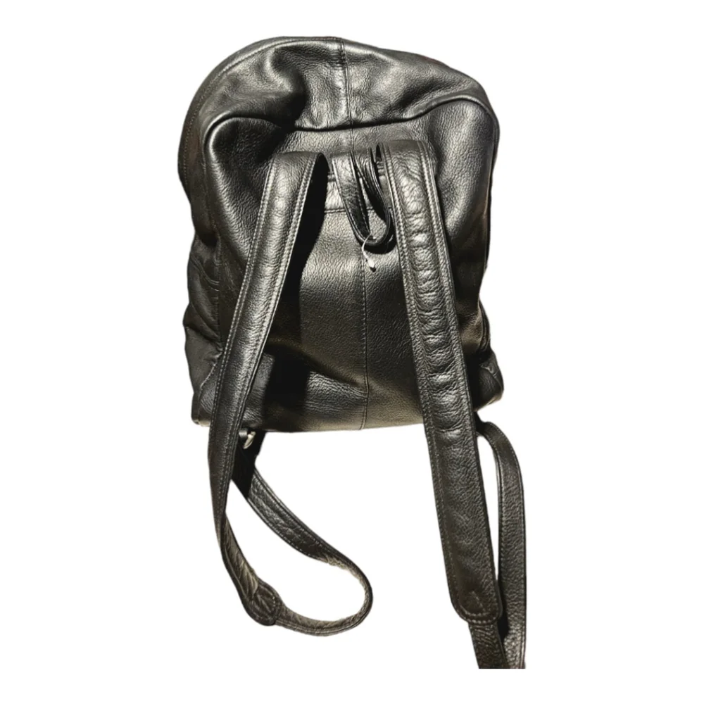 Unisex 1 Million Hours Backpack Black One Size - Picture 3 of 16
